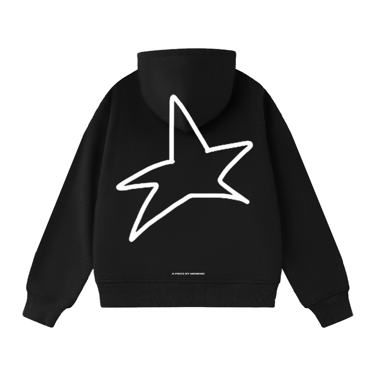 ALL BACK EP - hoodie.2 (400GSM)