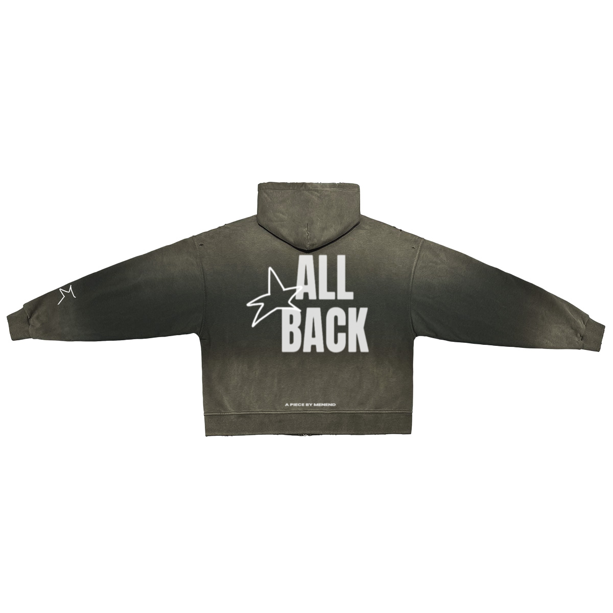 ALL BACK EP - ziphoodie.1 (420GSM)