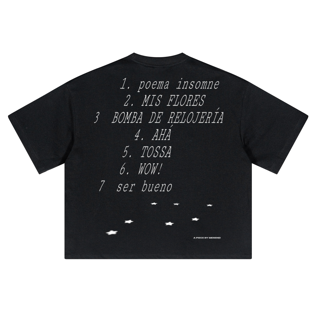 ALL BACK EP - blacktee.2 (280GSM)