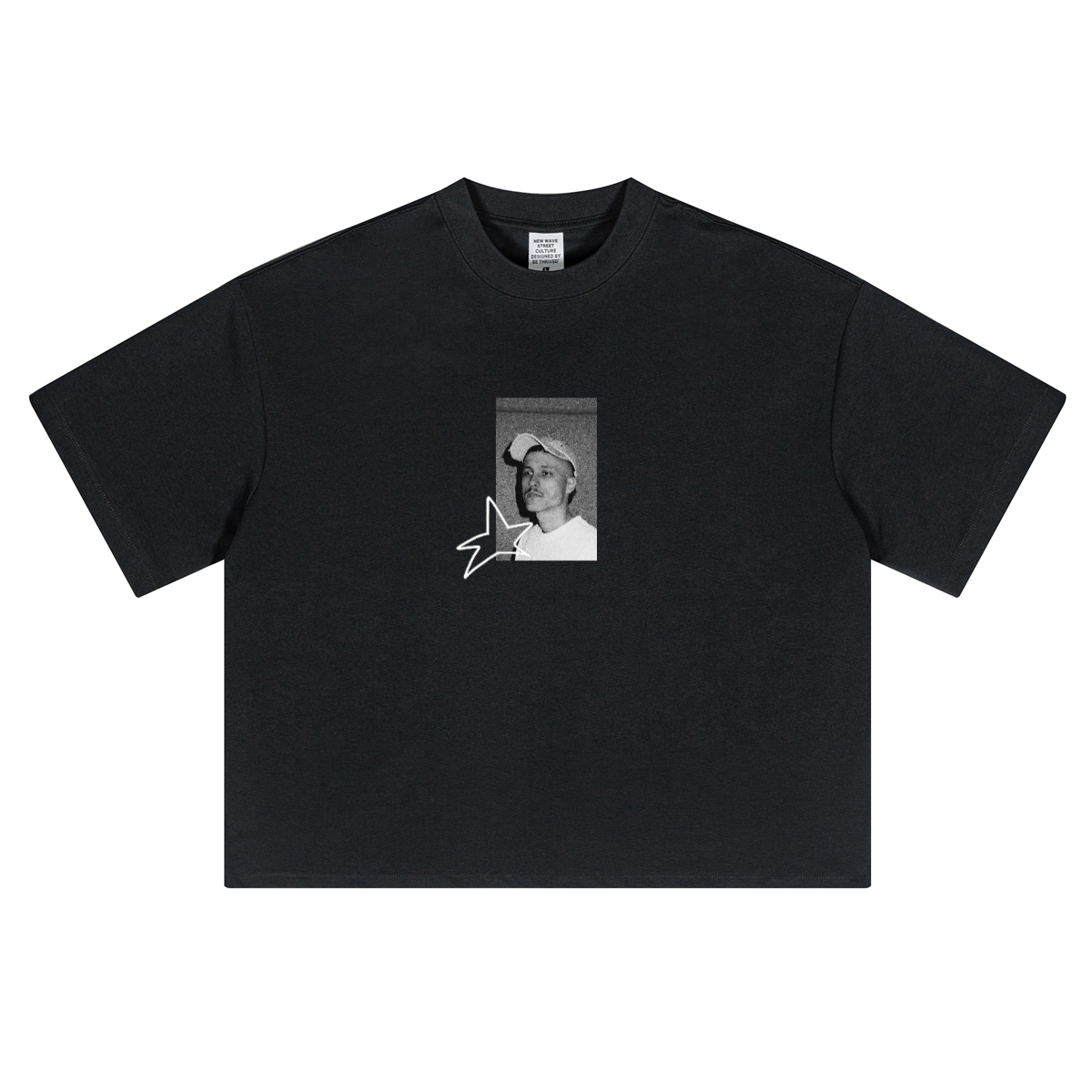 ALL BACK EP - blacktee.2 (280GSM)
