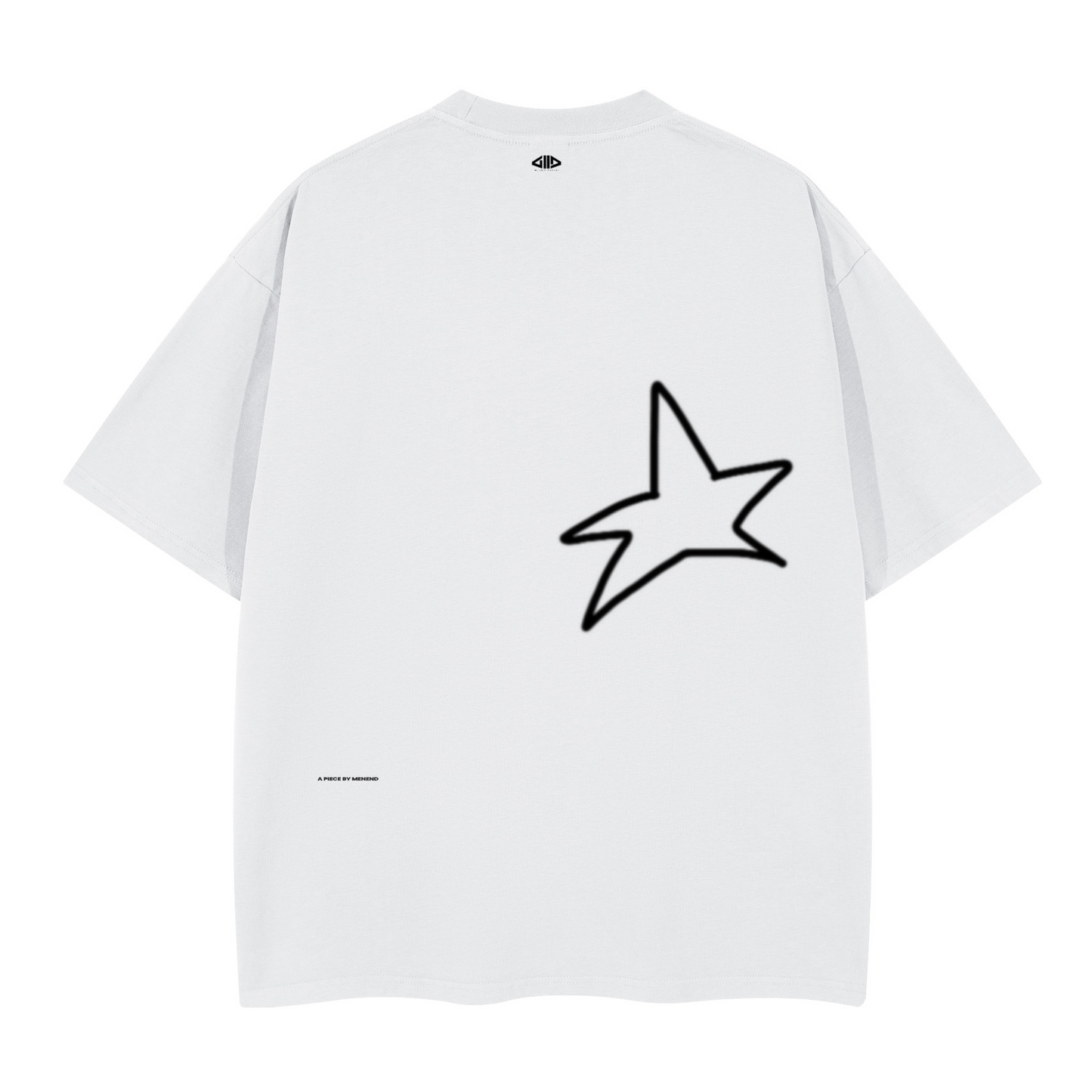 ALL BACK EP - covertee.1 (280GSM)