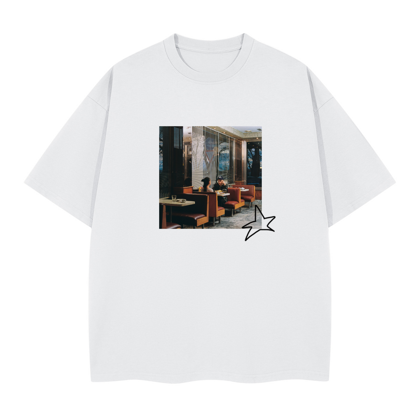 ALL BACK EP - covertee.1 (280GSM)