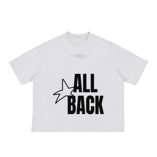 ALL BACK EP tee.4 boxy fit